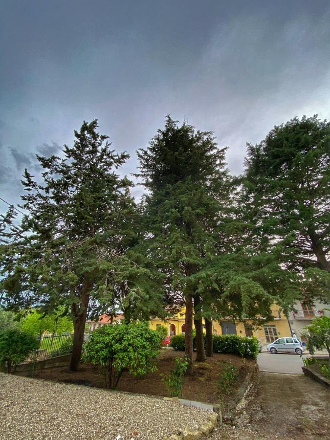 La Casa Della Nonna Bed & Breakfast Montemiletto Eksteriør bilde