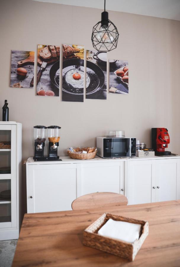 La Casa Della Nonna Bed & Breakfast Montemiletto Eksteriør bilde